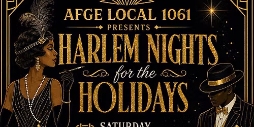 2026 Holiday Party for AFGE Local 1061