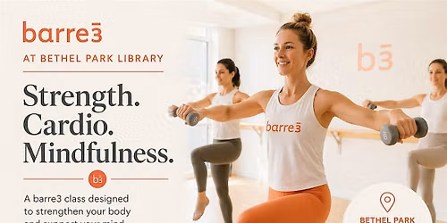 barre3 at Bethel Park Library