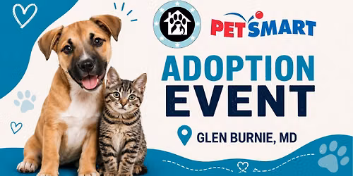 Glen Burnie, MD - PetSmart Adoption Event