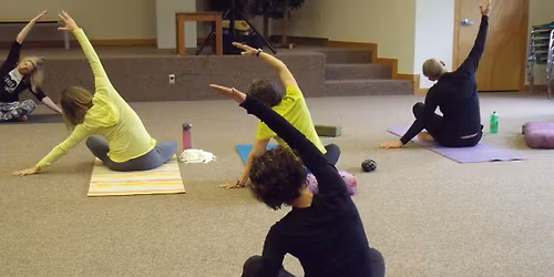 Yoga at the Nature Center