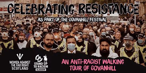Celebrating resistance: an anti-racist walking tour of Govanhill