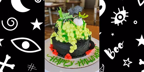 Witch's Cauldron Cake Class - Fayetteville