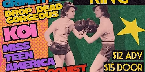 72's BATTLE OF THE BANDS ROUND 2 (in a boxing ring)