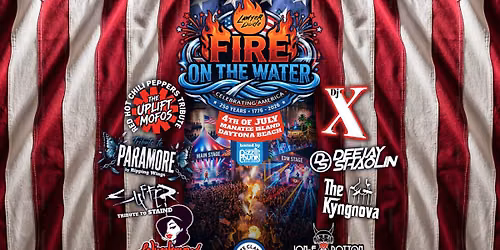 Fire on the Water - America's 250th Birthday Bash