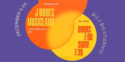 JIME with Van Stone Band and John Wayne Williams