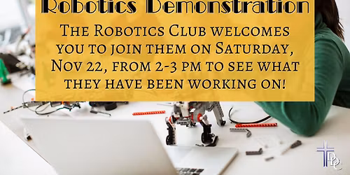 Robotics Demonstration