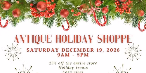 Antique Holiday Shoppe