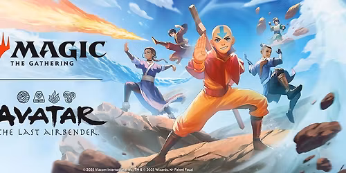 MTG Avatar: The Last Airbender Prerelease