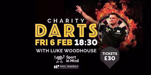 Charity Darts Night at Worcester Racecourse