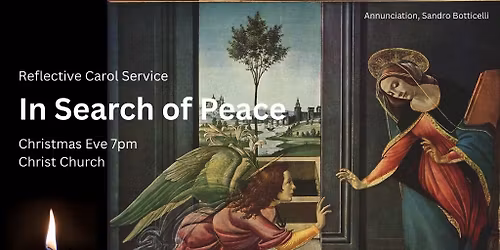 Reflective Carol Service