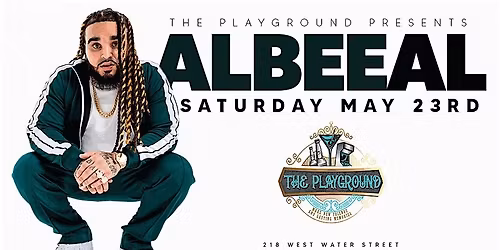 Albee Al at the Playground