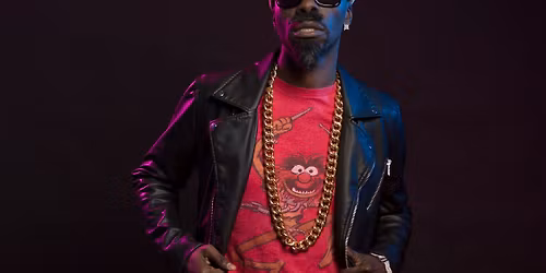 Flynt Flossy and Turquoise Jeep w\/ Action Jackson at HI-FI