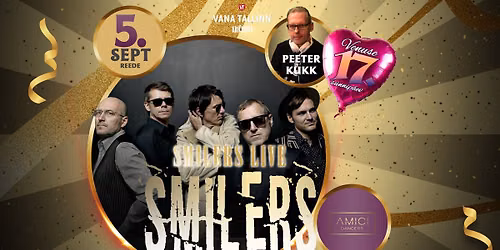 ERI\u00dcRITUS: VENUS CLUB 17 & SMILERS LIVE
