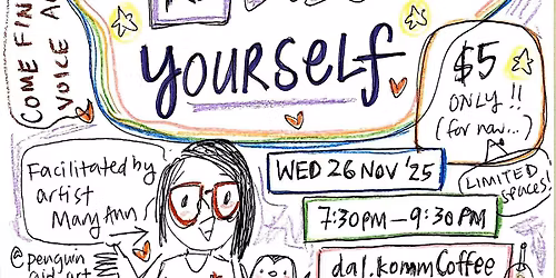 Creatives Anonymous: Drawing to (Re)Discover Yourself!