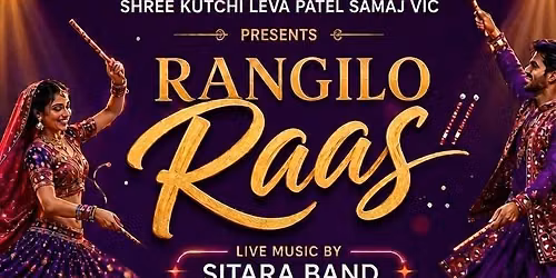 SKLPS VIC - Rangilo Raas 2026