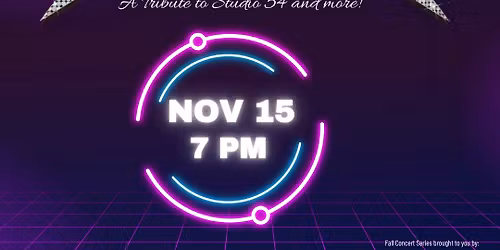 TRAVOLTA - A tribute to Studio 54 at the Lou Sobh Amphitheater