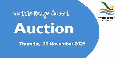 Wattle Range Council Auction