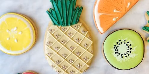 Fruitful Creations: Citrus & Sunshine Cookie Workshop!