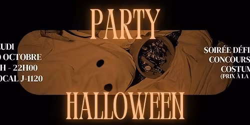 Party d'Halloween d'Action Culturelle