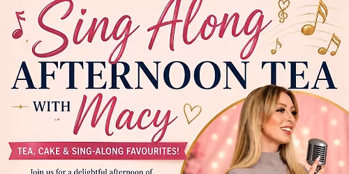 Afternoon Sing along with Macy