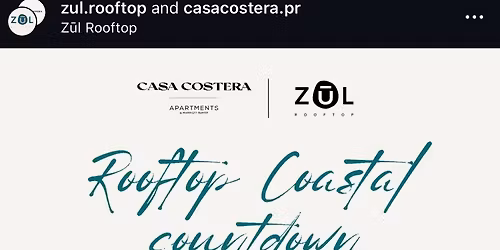 Rooftop Coastal Countdown