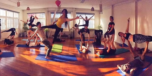 AcroJam, Beginners welcome