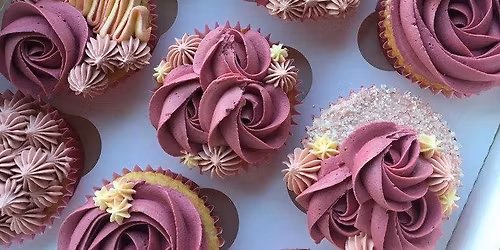 Mother's Day Sip and Sprinkle Cupcake Decorating