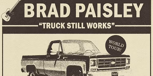 Brad Paisley at Canada Life Centre