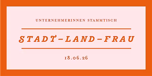 Stadt-Land-Frau-Sommerevent