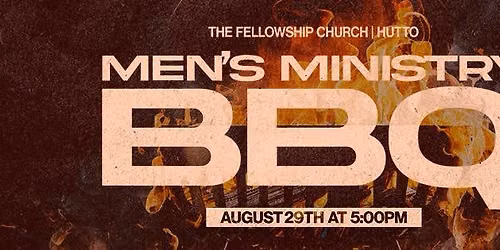 Men's Ministry BBQ