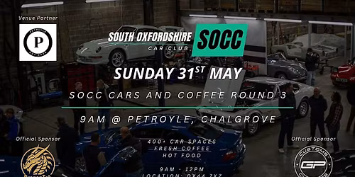SOCC CARS & COFFEE ROUND 3 @ PETROYLE