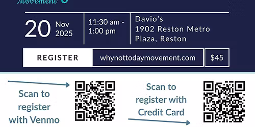 Why Not Today Connects :Luncheon - Vision Boards