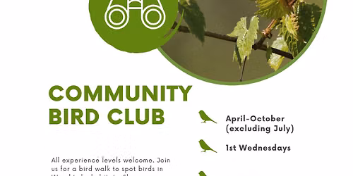 Wood Lake Community Bird Club