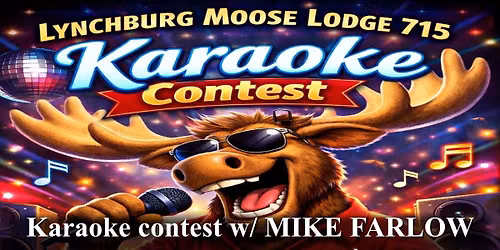 Karaoke Contest w\/ Mike Farlow - WIN $100.00
