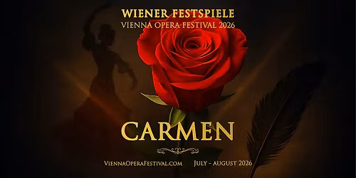 Wiener Festspiele 2026 - Carmen
