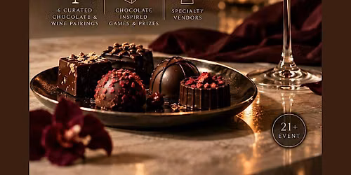 Chocolate and Wine Tasting