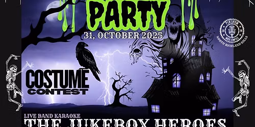 HALLOWEEN PARTY