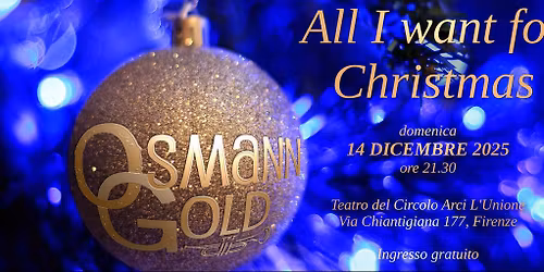 All I want for Christmas