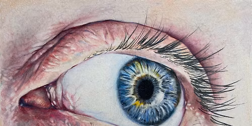 The Human Face in Colored Pencil with Mary Pesch