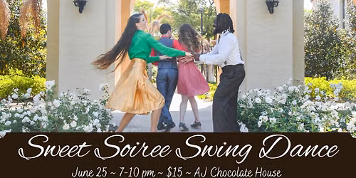 Sweet Soiree Swing Dance