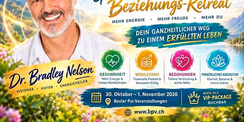 Ultimatives Gesundheits-, Wohlstands- und Beziehungs-Retreat
