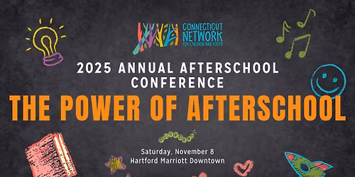 2025 Annual Afterschool Conference