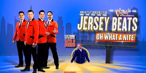 Jersey Beats - Oh What a Nite! // 2027 // Barnsley (Sat) — Barnsley Civic