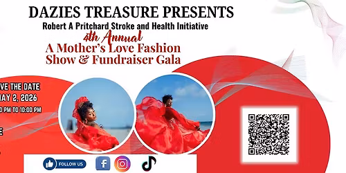 4TH Annual R.A.P Stroke And Health Initiatives Gala And Fashion Show