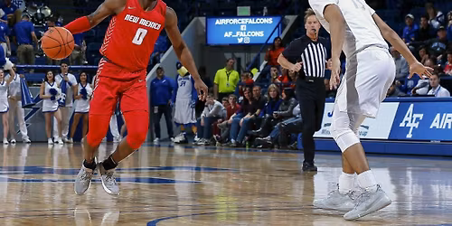 New Mexico Lobos at Air Force Falcons Womens Basketball