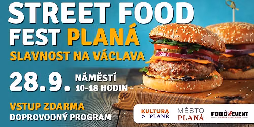 STREET FOOD FESTIVAL Plan\u00e1 2026