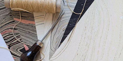 Beginner Book Binding - Custom Journals (Cambridge)