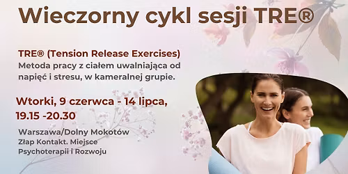 Cykl grupowych sesji TRE