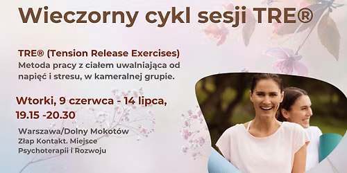 Cykl grupowych sesji TRE