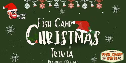Christmas Trivia at Fish Camp
